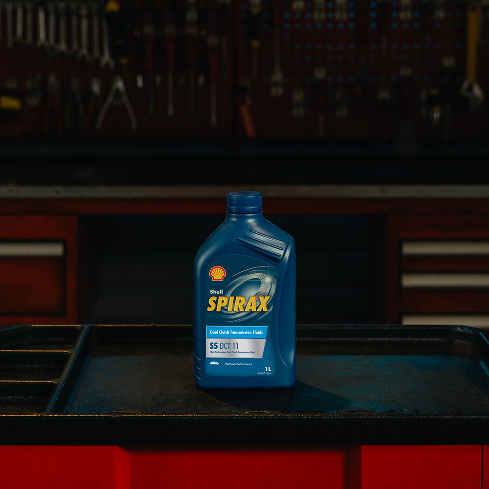 Трансмісійна олива Shell Spirax S5 DCT 11